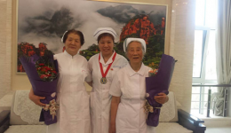 我院9名护理人员喜获“山东优秀护士”             和“健康守护天使”荣誉称号