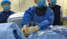 [神经外科]我院成功实施首例微创椎间孔镜下颈椎间盘突出摘除术