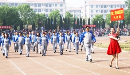 我院在2016年大学田径运动会上再创佳绩