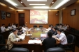医院党委书记葛明到联系点指导“两学一做”学习教育