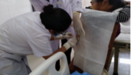 王连忠同志圆满完成对口帮扶贵州省黎平县中医院工作