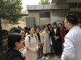 [社区卫生管理科]山东中医药大学康复医学院到二七铁路社区卫生服务中心开展 心理社会障碍教学活动