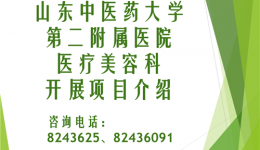 [医疗美容科]医疗美容科开展项目