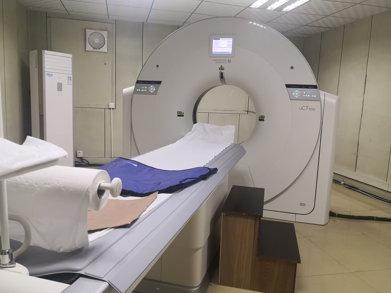 【放射科】我院新购CT设备投入使用