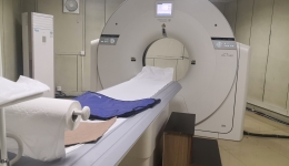 【放射科】我院新购CT设备投入使用