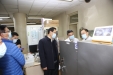 党委书记王永志带队进行医院安全生产大排查大整治自查