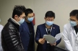 医院纪委书记杨广杰到信息中心进行现场督导调研