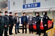 济南市公安局经济文化保卫支队对我院进行节后复工疫情防控及安全生产检查