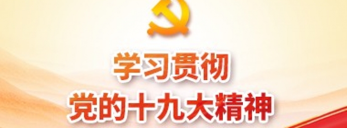 学习贯彻党的十九大精神