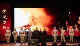 医学院学生代表队荣获“五月的鲜花”诗歌朗诵比赛一等奖
