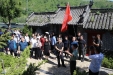 重温革命历史 坚定理想信念—— 机关党总支赴章丘第一支抗日武装纪念馆开展党史学习教育主题党日活动