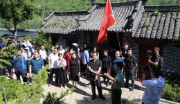 重温革命历史 坚定理想信念—— 机关党总支赴章丘第一支抗日武装纪念馆开展党史学习教育主题党日活动