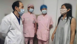 我院特聘专家张师前教授莅临指导妇产科“两癌”筛查工作