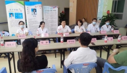 我院赴槐荫区张庄路街道综合养老服务中心开展义诊与科普宣教工作