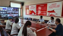 我院针对疫情防控新形势积极落实疫情防控常态化举措