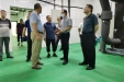 党委书记王永志对医院防汛工作进行督导检查