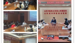 医院顺利完成2021年合同制新职工岗前培训活动