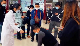 【心血管病科】我院心内科组织开展中国心梗救治日健康宣教义诊活动