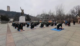 我院急救中心参加1.20国家急救日宣传活动