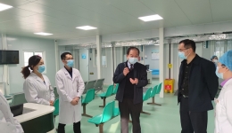 我院开展疫情防控工作专项督导检查