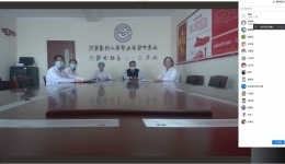 “医护感信齐战疫·党建引领铸盾牌”——党委委员、副院长王兴臣参加机关党总支第四党支部4月份主题党日活动