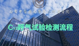 C13呼气试验检测流程视频