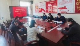 医院召开2022年度二级党组织党风廉政建设情况考核评议会