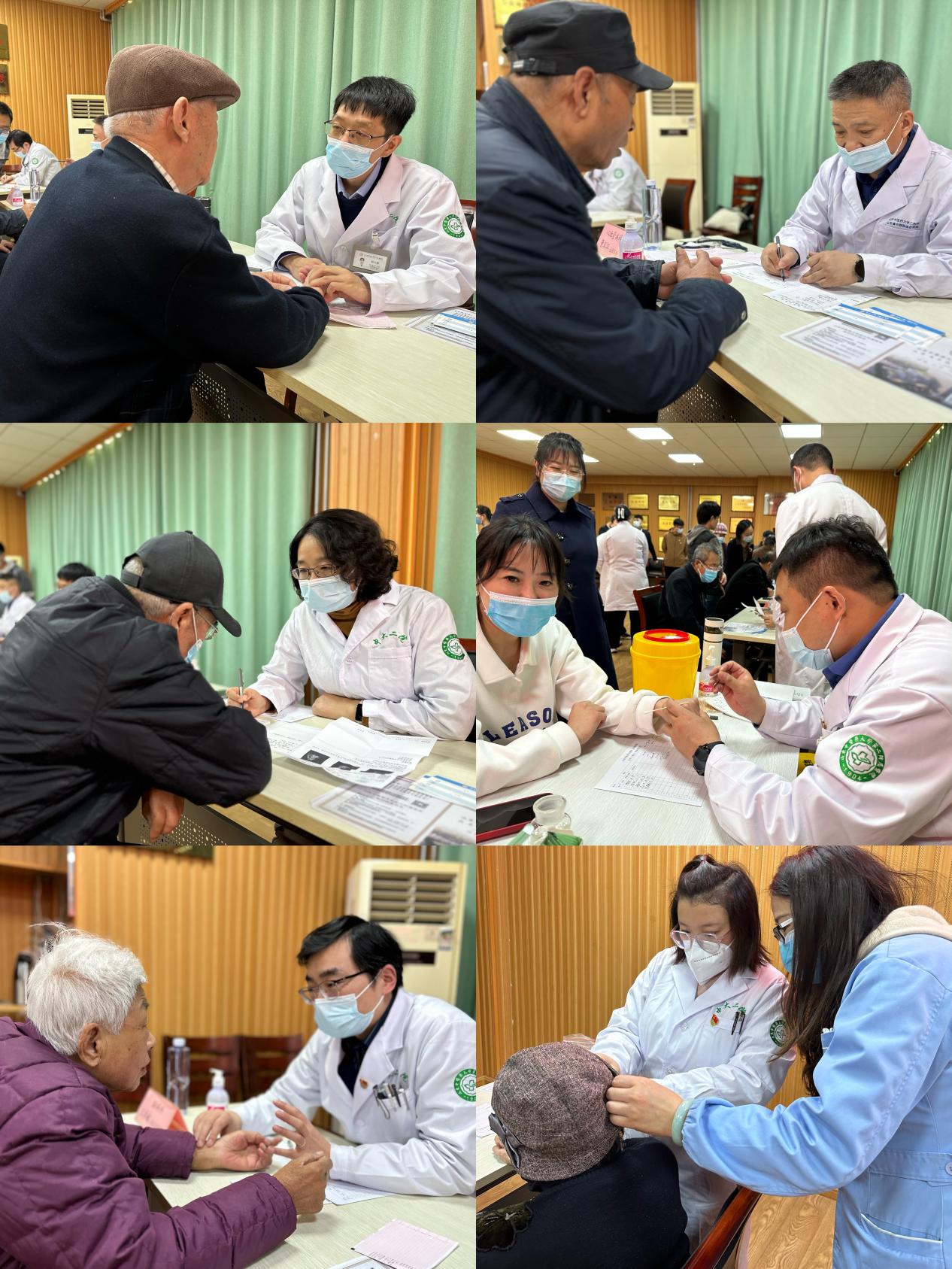 我为群众办实事  健康义诊“零距离”