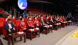 我院与济南广播电视台联合举办《新时代的中医人》开机仪式