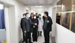 【新黄河】山东中医药大学二附院党委传达学习中共中央《关于在全党大兴调查研究的工作方案》