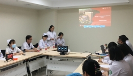 凝心铸魂跟党走、 团结奋斗新征程 --学习党的二十大精神知识竞赛内科党总支预选赛