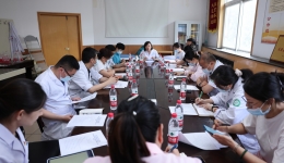 我院召开2023年度网络意识形态专题会议暨医院自媒体重点账号运维情况调研工作会议