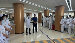 我院组织开展2023年“安全生产月”消防培训及灭火实战演练活动