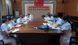 机关党总支第四党支部举办“院强我强,我强院强,每个职工都是主人翁”主题党日活动