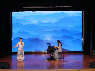 电子管风琴演奏、经典朗诵《离靡》
