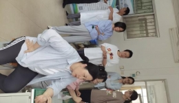 “弘扬匠心精神，关爱教师健康”——健康体检进校园 精心呵护助成长