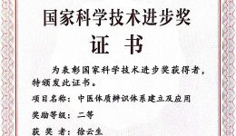 医院党委书记、院长徐云生荣膺2023年度国家科学技术殊荣
