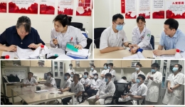 肾病诊疗中心中医医师规范化培训工作顺利通过省级评审
