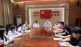扬帆聚力谋新篇章，共绘医院发展蓝图——机关党总支第六党支部召开换届选举会议