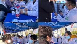 我院参加山东省暨济南市2024年“四送四进四提升”服务百姓健康行动大型义诊活动