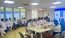 生殖医学科邀请深圳中山妇产医院专家开展生殖免疫交流讲座