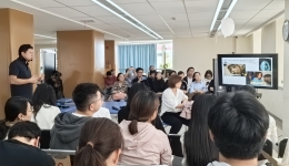 康复医院特邀香港理工大学邓健聪教授开展“OT神经治疗技术”工作培训