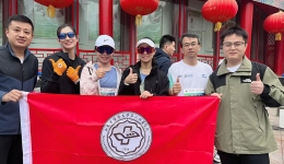 双重使命在肩 奔跑守护并存——医院健康跑团积极参与济南马拉松赛事急救任务