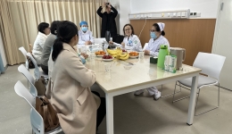 山东大学齐鲁医院德州医院透析科主任一行四人来我院交流学习