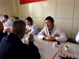 党建引领——医院携手济南市公安局开展“健康进警营、关爱暖警心”义诊活动