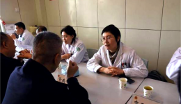 党建引领——医院携手济南市公安局开展“健康进警营、关爱暖警心”义诊活动