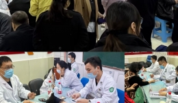 党建引领，健康同行，爱满社区 ——机关第六党支部联合多支部开展主题党日活动