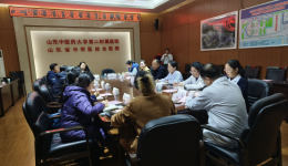 医院与山东医学高等专科学校联合开展“访院拓岗”专项活动