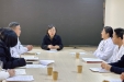 医院各党支部组织学习国家主席习近平二〇二五年新年贺词