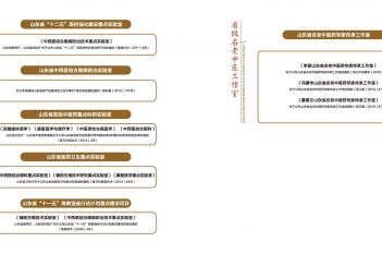 省级重点实验室 省级名老中医工作室
